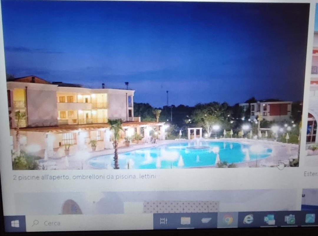 Akiris Lejlighedshotel Nova Siri Marina Eksteriør billede